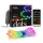 Inteligentna lampa Twinkly Smart taśma - Dots 200 LED RGB 10m Transparentny
